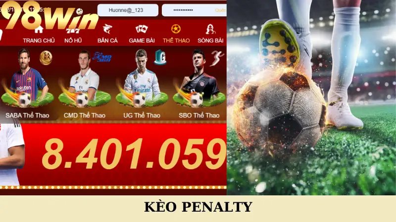 kèo penalty